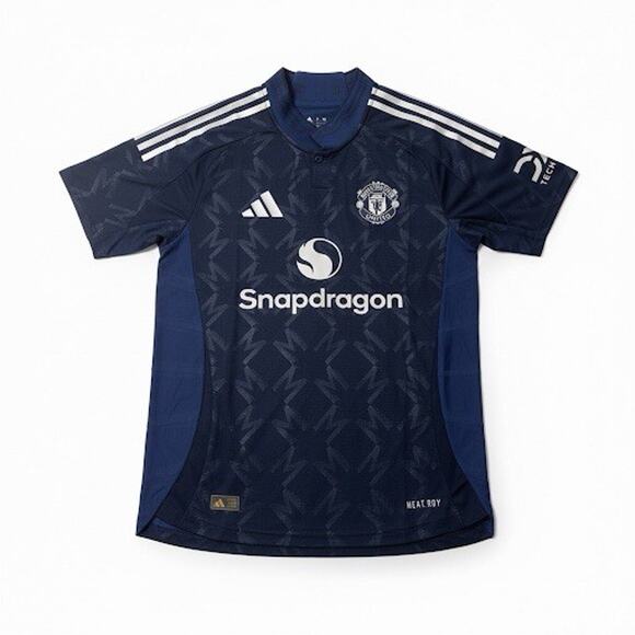 Adidas Manchester United 2024/25 Away Authentic Match Jersey IU1391 Men’s Large - Picture 1 of 8